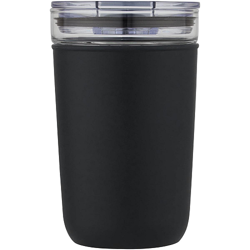 Bello 420 ml glass tumbler with recycled plastic outer wall 3