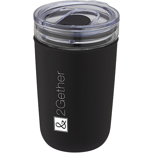 Bello 420 ml glass tumbler with recycled plastic outer wall 2