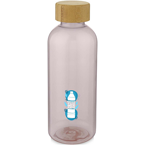 Ziggs 650 ml recycled plastic water bottle 2