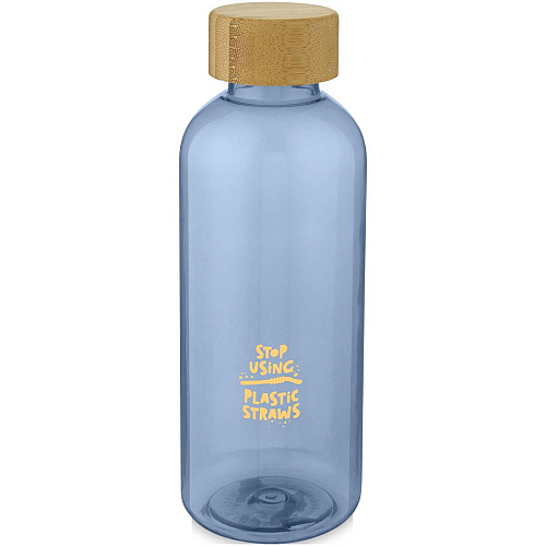 Ziggs 650 ml recycled plastic water bottle 2