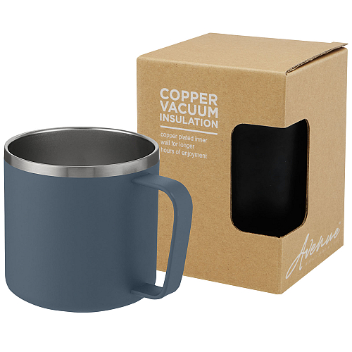 Nordre 350 ml copper vacuum insulated mug 1