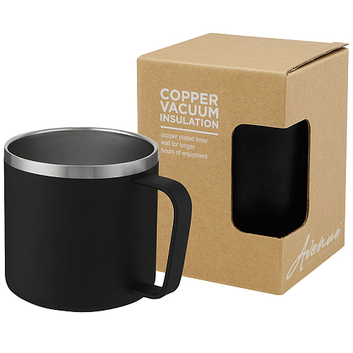 Nordre 350 ml copper vacuum insulated mug 1