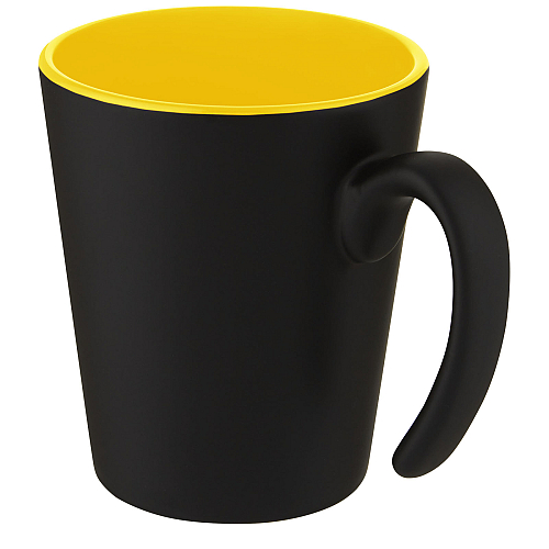 Oli 360 ml ceramic mug with handle 1