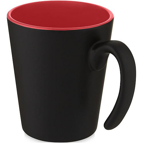 Oli 360 ml ceramic mug with handle 1