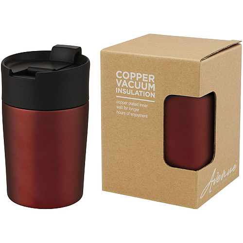 Jetta 180 ml copper vacuum insulated tumbler 1