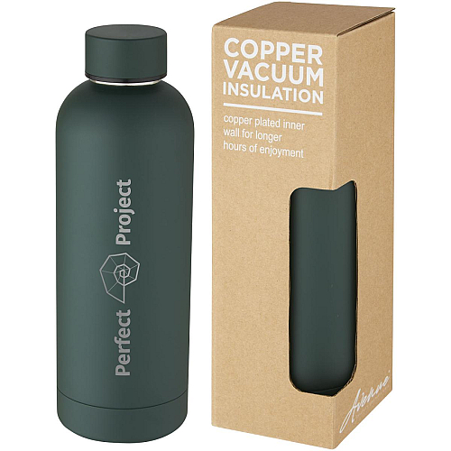 Spring 500 ml copper vacuum insulated bottle 2