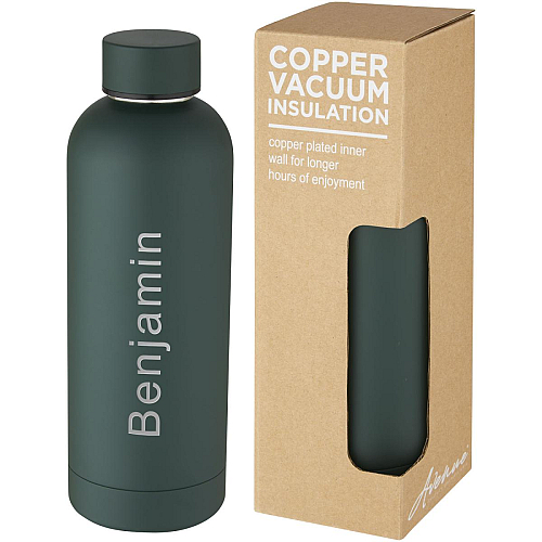 Spring 500 ml copper vacuum insulated bottle 3