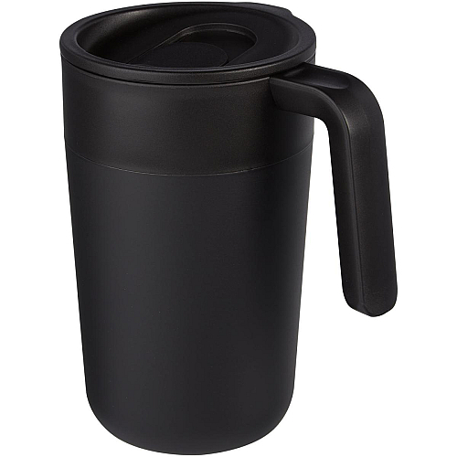 Nordia 400 ml double-wall recycled mug 1