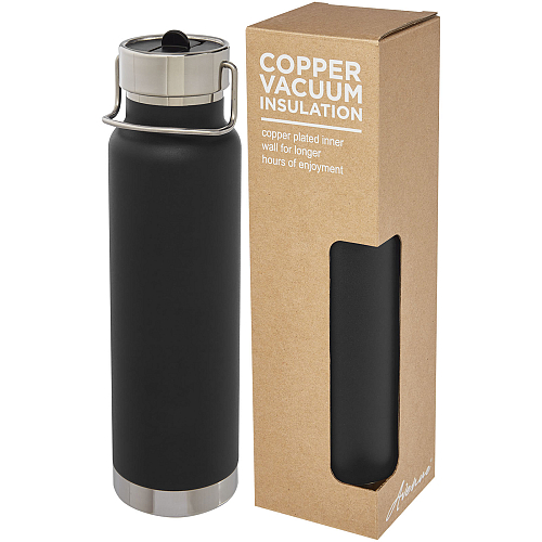 Thor 750 ml copper vacuum insulated sport bottle 1
