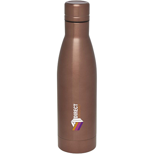 Vasa 500 ml RCS certified recycled stainless steel copper vacuum insulated bottle 2