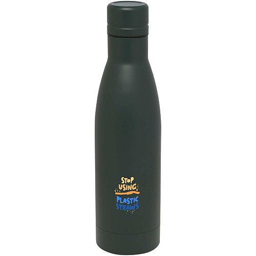 Vasa 500 ml RCS certified recycled stainless steel copper vacuum insulated bottle 2