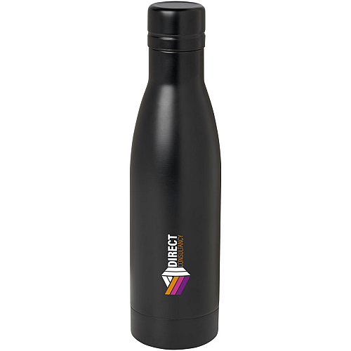 Vasa 500 ml RCS certified recycled stainless steel copper vacuum insulated bottle 2