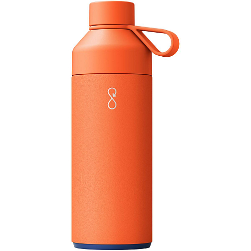 Big Ocean Bottle 1000 ml vacuum insulated water bottle 1