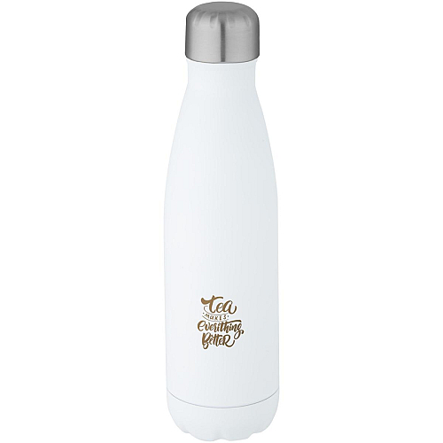 Cove 500 ml RCS certified recycled stainless steel vacuum insulated bottle  2