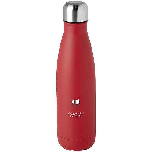 Cove 500 ml RCS certified recycled stainless steel vacuum insulated bottle  2