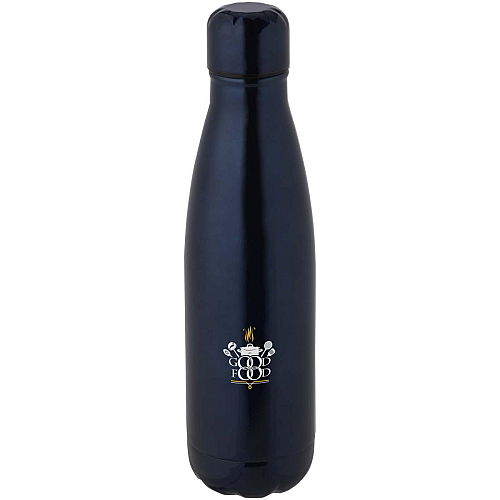Cove 500 ml RCS certified recycled stainless steel vacuum insulated bottle  2