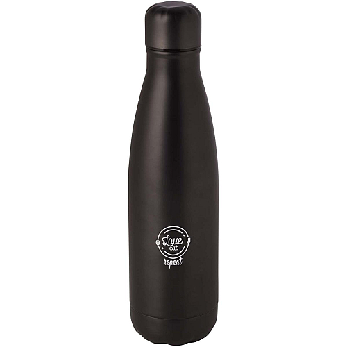 Cove 500 ml RCS certified recycled stainless steel vacuum insulated bottle  2