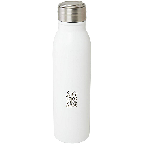 Harper 720 ml RCS certified stainless steel water bottle with metal loop 2