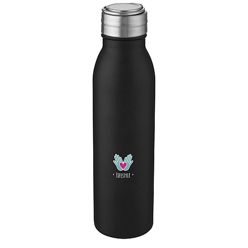 Harper 720 ml RCS certified stainless steel water bottle with metal loop 2