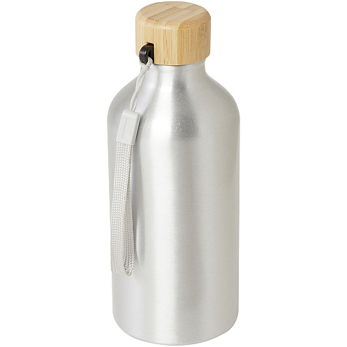 Malpeza 500 ml RCS certified recycled aluminium water bottle 1