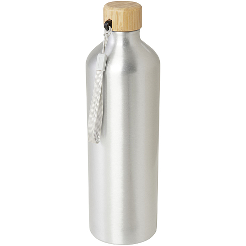 Malpeza 1000 ml RCS certified recycled aluminium water bottle 1