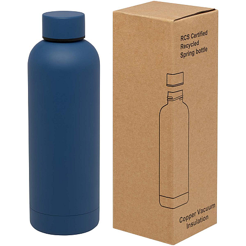 Spring 500 ml RCS certified recycled stainless steel copper vacuum insulated bottle 1