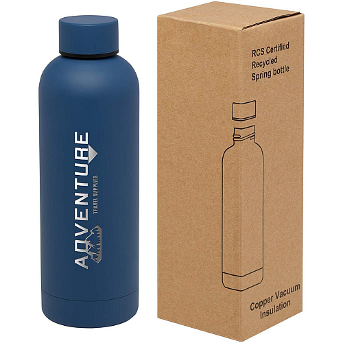Spring 500 ml RCS certified recycled stainless steel copper vacuum insulated bottle 2