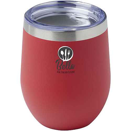 Corzo 350 ml RCS certified recycled stainless steel copper vacuum insulated cup 2