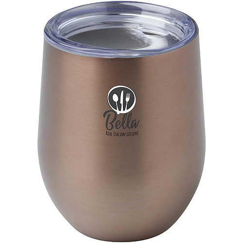 Corzo 350 ml RCS certified recycled stainless steel copper vacuum insulated cup 2