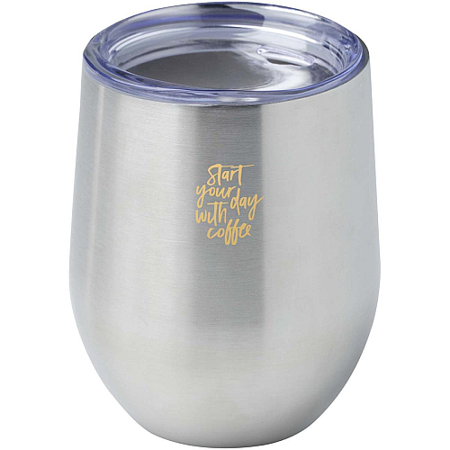 Corzo 350 ml RCS certified recycled stainless steel copper vacuum insulated cup 2