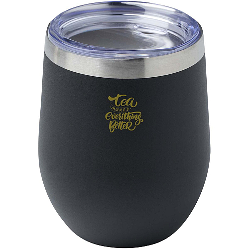 Corzo 350 ml RCS certified recycled stainless steel copper vacuum insulated cup 2