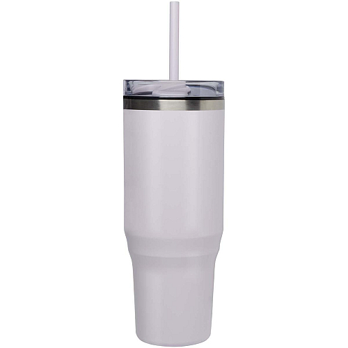 Melbourne 1200 ml RCS certified insulated tumbler with straw 3