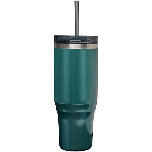 Melbourne 1200 ml RCS certified insulated tumbler with straw 3