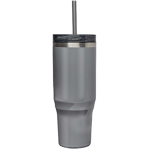Melbourne 1200 ml RCS certified insulated tumbler with straw 3