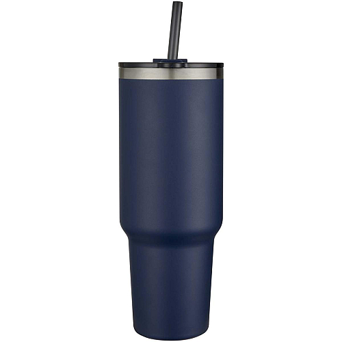 Sydney 1200 ml double wall RCS certified copper vacuum insulated tumbler with straw 3