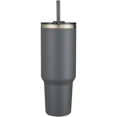 Sydney 1200 ml double wall RCS certified copper vacuum insulated tumbler with straw 3