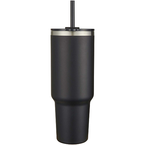 Sydney 1200 ml double wall RCS certified copper vacuum insulated tumbler with straw 3