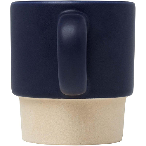 Olympia 130 ml stackable expresso cup with clay bottom 4