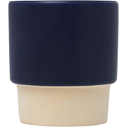 Olympia 130 ml stackable expresso cup with clay bottom 3