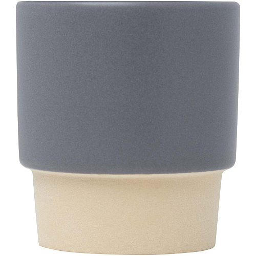 Olympia 130 ml stackable expresso cup with clay bottom 3