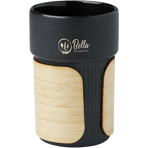 Fika 340 ml tumbler with bamboo sleeve 2