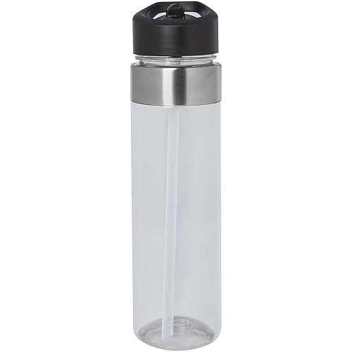 Dylan 650 ml Tritan water bottle with flip spout lid 3