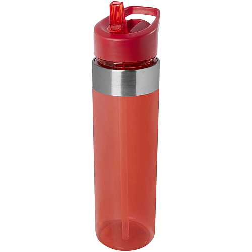Dylan 650 ml Tritan water bottle with flip spout lid 1