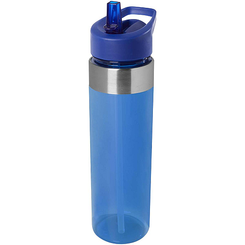 Dylan 650 ml Tritan water bottle with flip spout lid 1