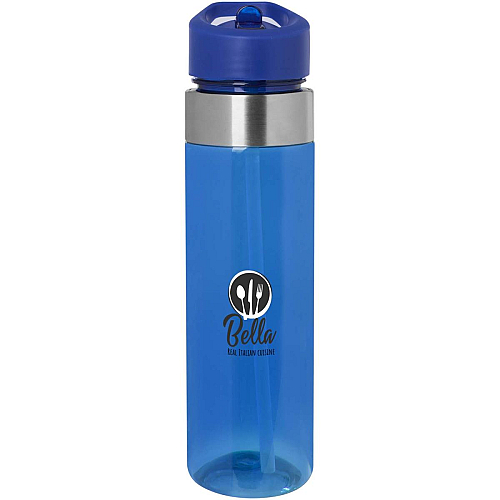Dylan 650 ml Tritan water bottle with flip spout lid 2