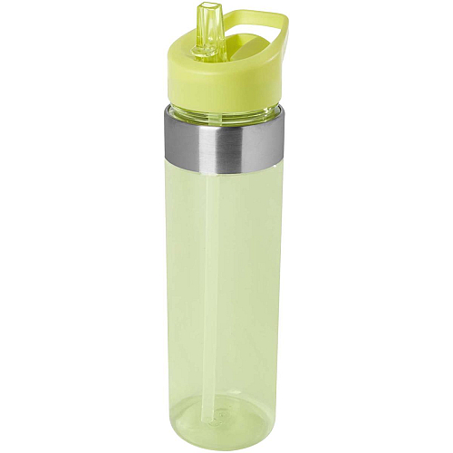 Dylan 650 ml Tritan water bottle with flip spout lid 1