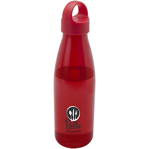 Bergen 800 ml recycled plastic water bottle 2