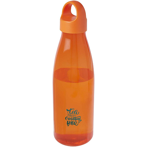 Bergen 800 ml recycled plastic water bottle 2