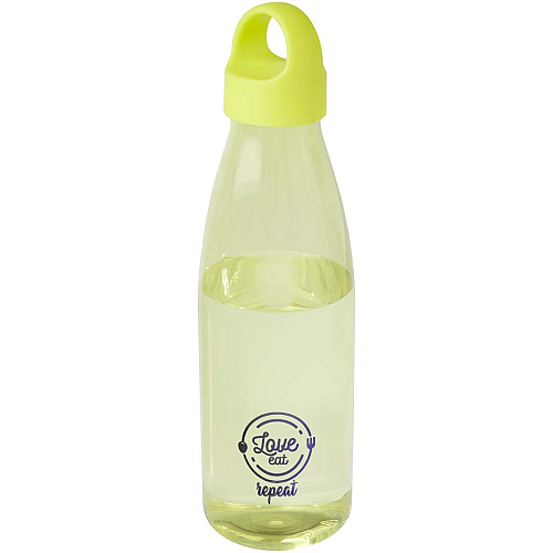 Bergen 800 ml recycled plastic water bottle 2