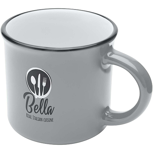 Bari 240 ml ceramic mug 2